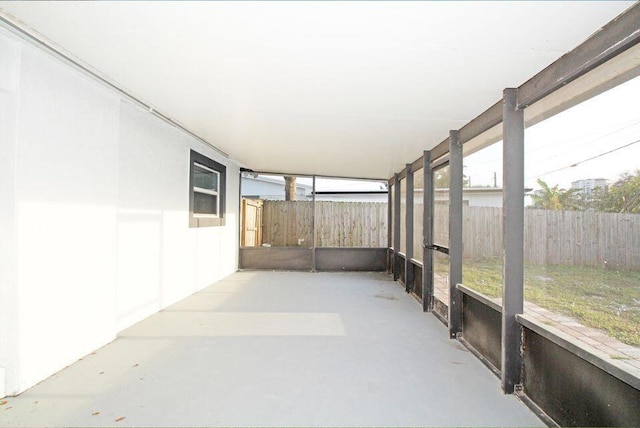 3580 Dunes Rd, Palm Beach Gardens, FL 33410 - view of unfurnished sunroom