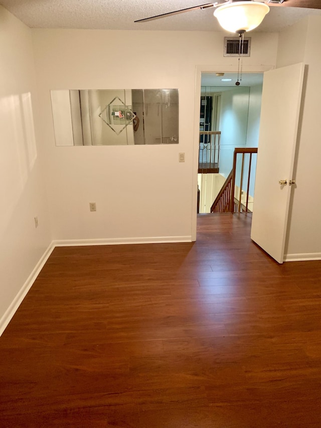 190 Charter Way, West Palm Beach, FL 33407 - unfurnished room with wood finished floors and baseboards