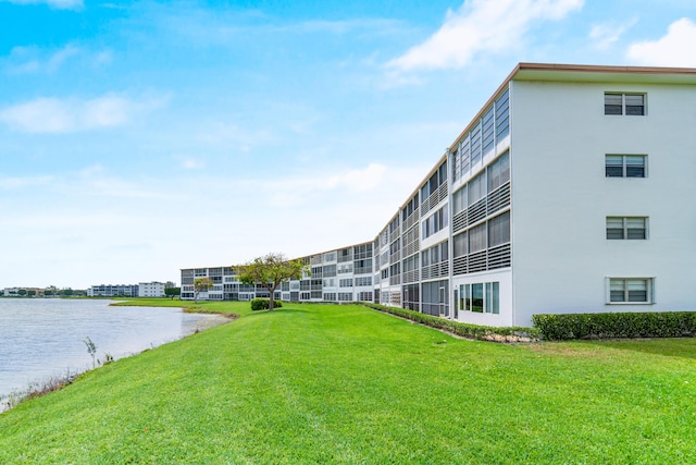 2054 Cornwall C, Boca Raton, FL 33434 - view of apartment building / complex featuring a water view