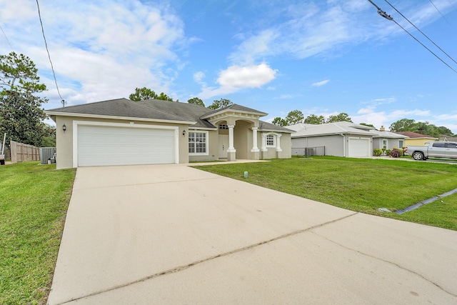 3601 SW Europe St, Port Saint Lucie, FL 34953 - view of front of property featuring stucco siding, driveway, and a garage