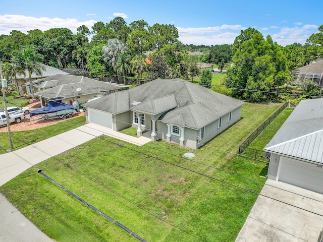 3601 SW Europe St, Port Saint Lucie, FL 34953 - view from above of property