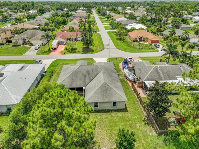 3601 SW Europe St, Port Saint Lucie, FL 34953 - aerial view of residential area