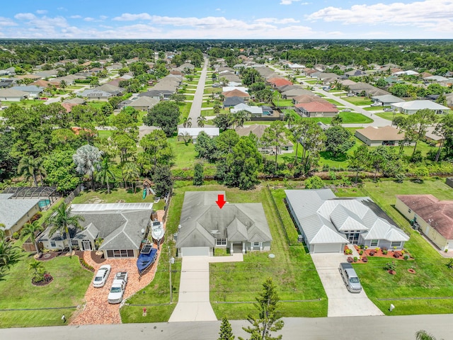 3601 SW Europe St, Port Saint Lucie, FL 34953 - aerial view of residential area