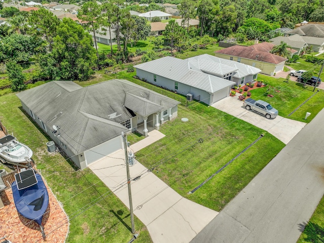 3601 SW Europe St, Port Saint Lucie, FL 34953 - aerial perspective of suburban area