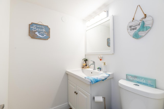 2140 White Pine Cir Unit A, Greenacres, FL 33415 - bathroom with vanity and toilet