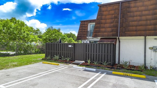 2140 White Pine Cir Unit A, Greenacres, FL 33415 - view of uncovered parking lot