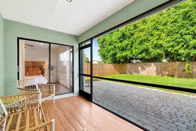 5914 SE Mitzi Ln, Stuart, FL 34997 - view of unfurnished sunroom