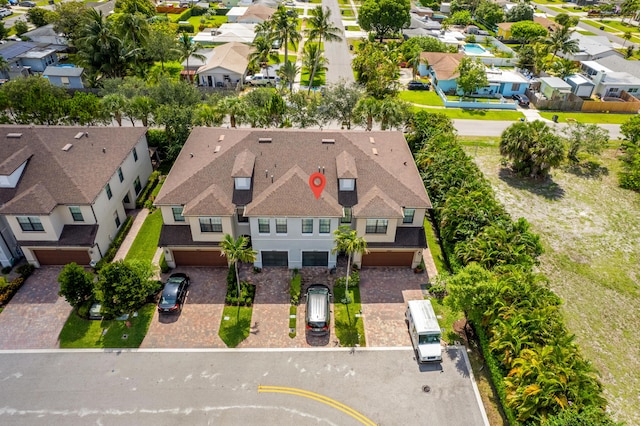 2418 Post St, Palm Springs, FL 33406 - aerial view of residential area