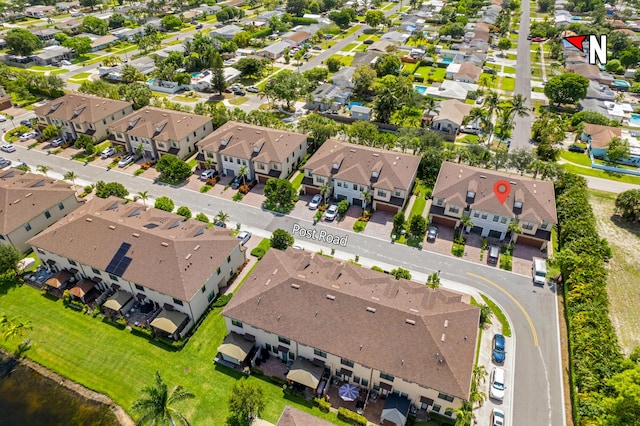 2418 Post St, Palm Springs, FL 33406 - aerial view of residential area