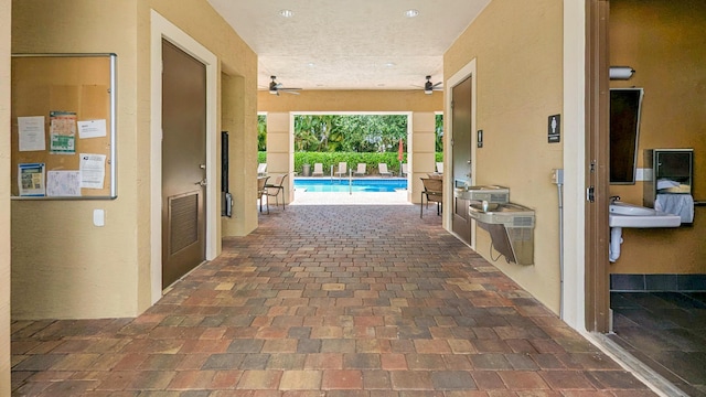 2418 Post St, Palm Springs, FL 33406 - view of hallway