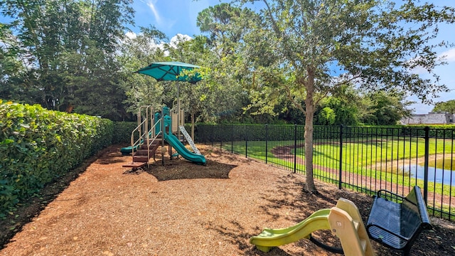 2418 Post St, Palm Springs, FL 33406 - view of community jungle gym