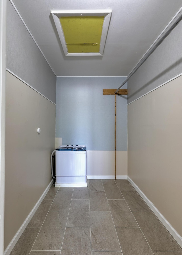 2050 Oleander Blvd Unit 5301, Fort Pierce, FL 34950 - walk in closet with tile patterned floors