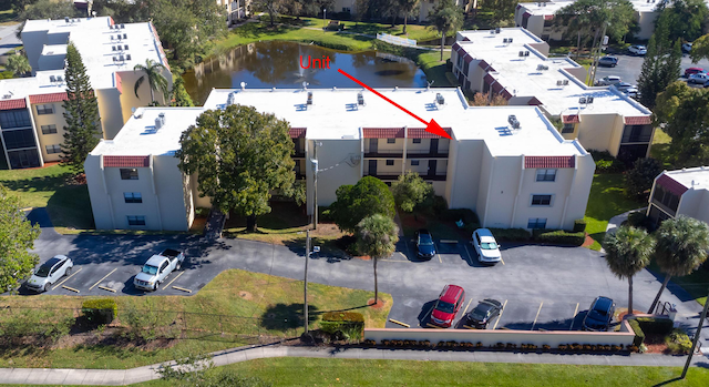2050 Oleander Blvd Unit 5301, Fort Pierce, FL 34950 - aerial view of a nearby body of water
