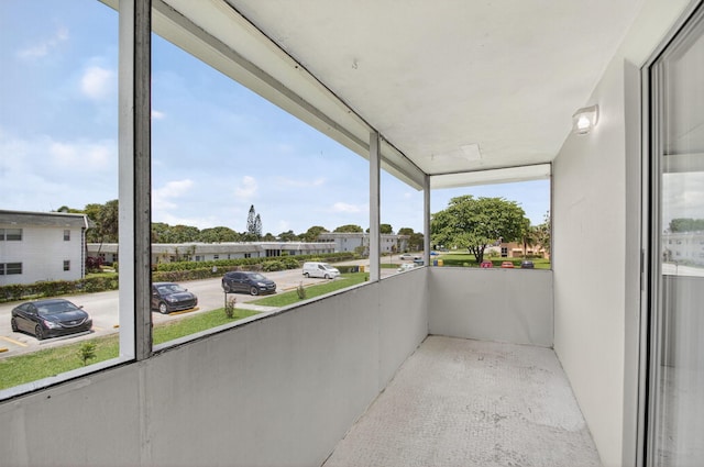363 Sheffield O, West Palm Beach, FL 33417 - view of balcony