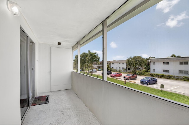 363 Sheffield O, West Palm Beach, FL 33417 - view of balcony
