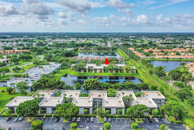 15126 Ashland St Unit 250, Delray Beach, FL 33484 - bird's eye view of a nearby body of water
