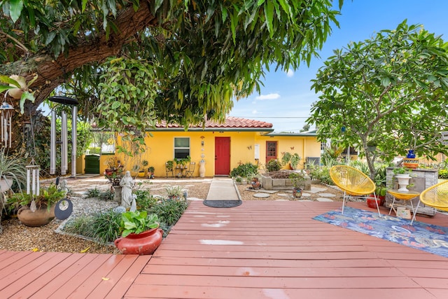 1802 Lake Osborne Dr, Lake Worth Beach, FL 33461 - view of deck