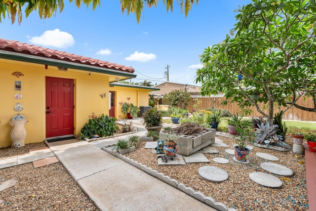 1802 Lake Osborne Dr, Lake Worth Beach, FL 33461 - view of yard