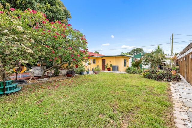 1802 Lake Osborne Dr, Lake Worth Beach, FL 33461 - view of yard