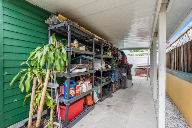 1802 Lake Osborne Dr, Lake Worth Beach, FL 33461 - view of storage room
