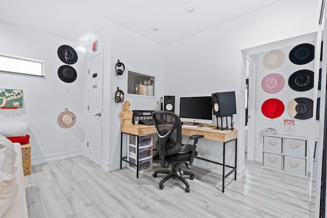1802 Lake Osborne Dr, Lake Worth Beach, FL 33461 - office space featuring wood finished floors and baseboards