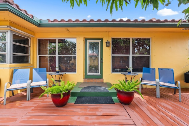 1802 Lake Osborne Dr, Lake Worth Beach, FL 33461 - view of deck