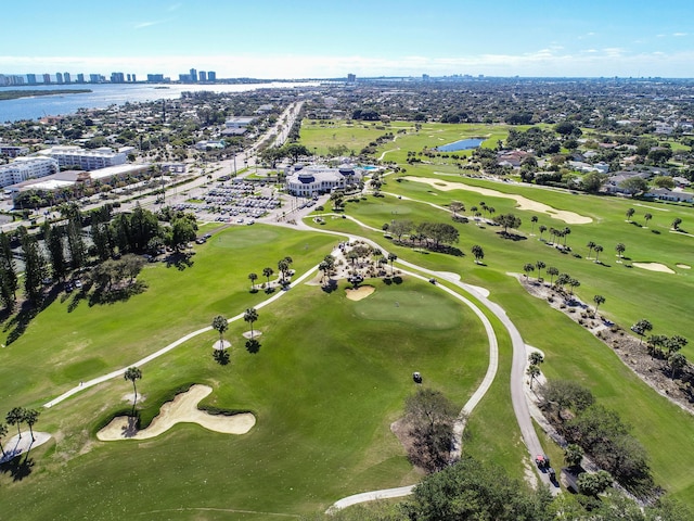 650 NE Waters Edge Ln, Port Saint Lucie, FL 34983 - view of urban area with a large body of water and a local golf course
