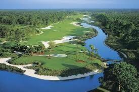 650 NE Waters Edge Ln, Port Saint Lucie, FL 34983 - view of community featuring golf course view, a water view, and a forest view
