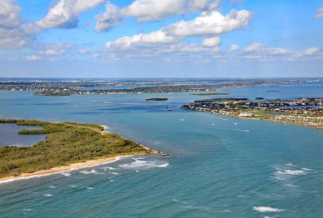 650 NE Waters Edge Ln, Port Saint Lucie, FL 34983 - aerial view of a nearby body of water
