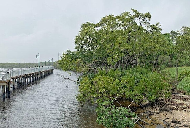 650 NE Waters Edge Ln, Port Saint Lucie, FL 34983 - dock with a water view