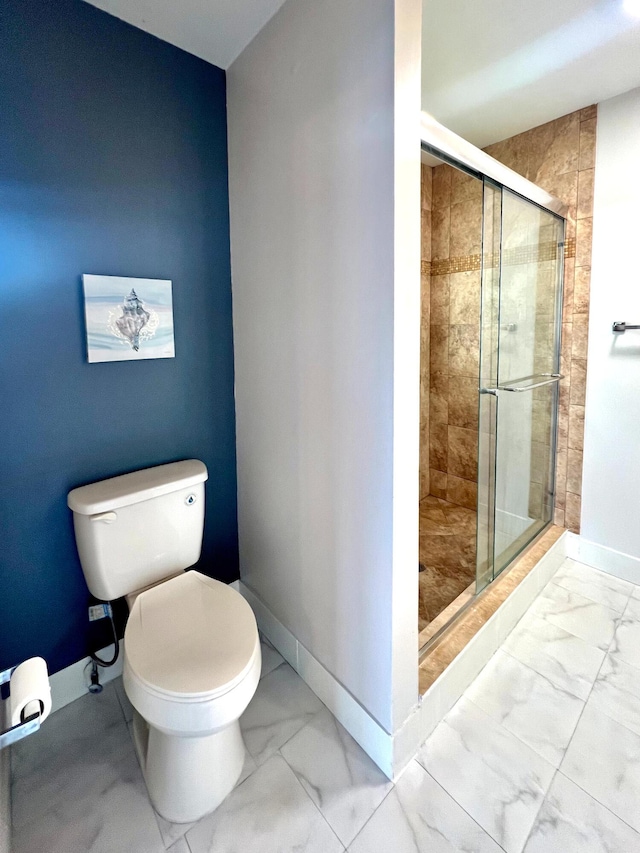 9815 Watermill Cir Unit B, Boynton Beach, FL 33437 - full bath with marble finish floors and a shower stall