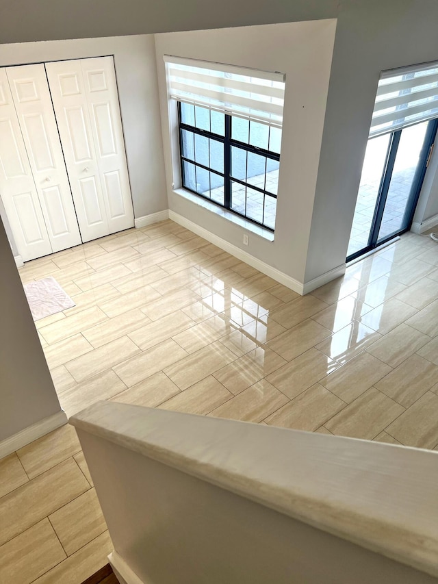 9815 Watermill Cir Unit B, Boynton Beach, FL 33437 - interior space with healthy amount of natural light and wood finish floors