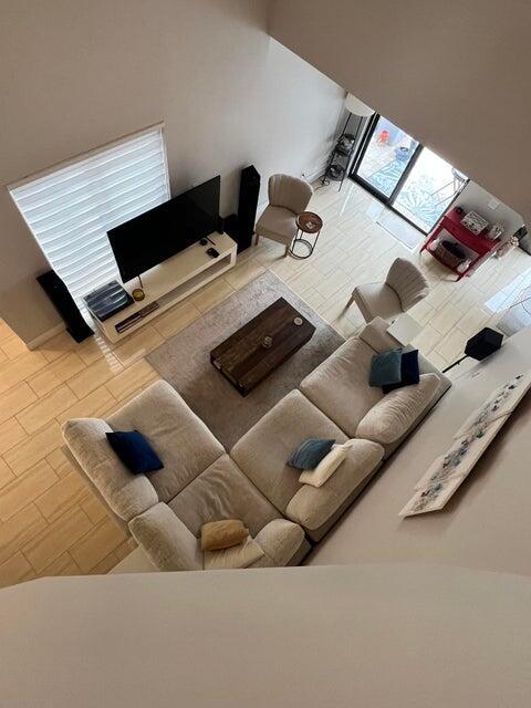 9815 Watermill Cir Unit B, Boynton Beach, FL 33437 - view of living area