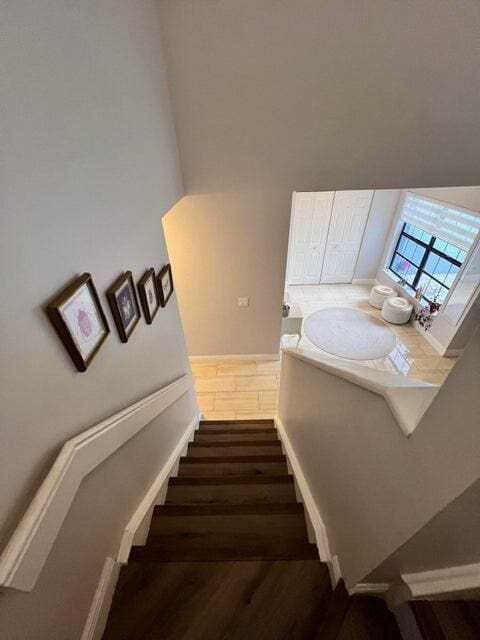 9815 Watermill Cir Unit B, Boynton Beach, FL 33437 - view of stairs