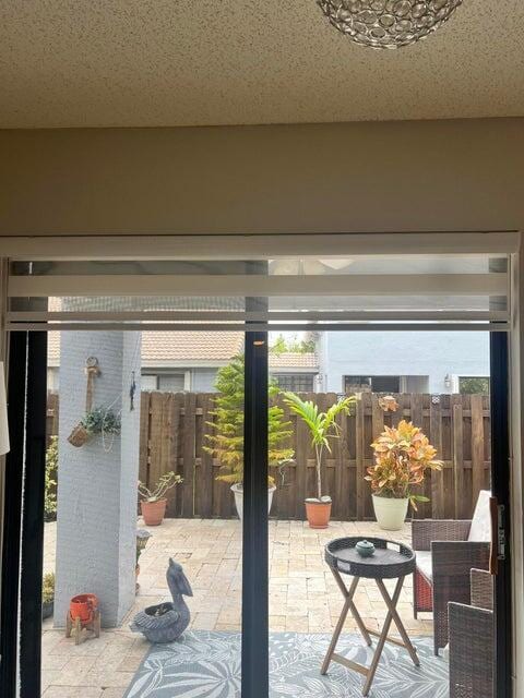 9815 Watermill Cir Unit B, Boynton Beach, FL 33437 - view of doorway to outside
