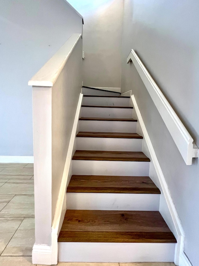 9815 Watermill Cir Unit B, Boynton Beach, FL 33437 - view of staircase