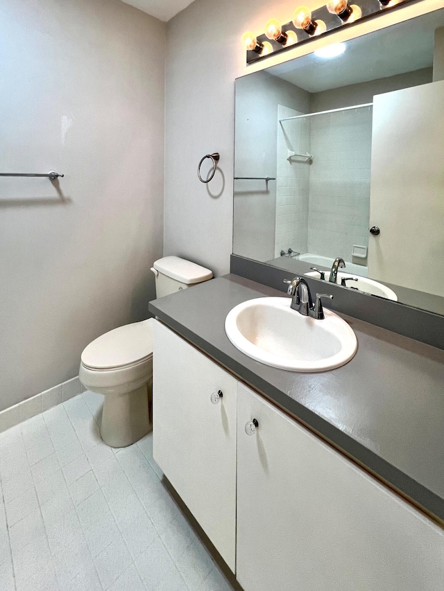 9815 Watermill Cir Unit B, Boynton Beach, FL 33437 - full bath with vanity and a shower