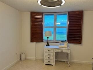 5049 N A1A Unit 1901, Hutchinson Island, FL 34949 - unfurnished office with baseboards