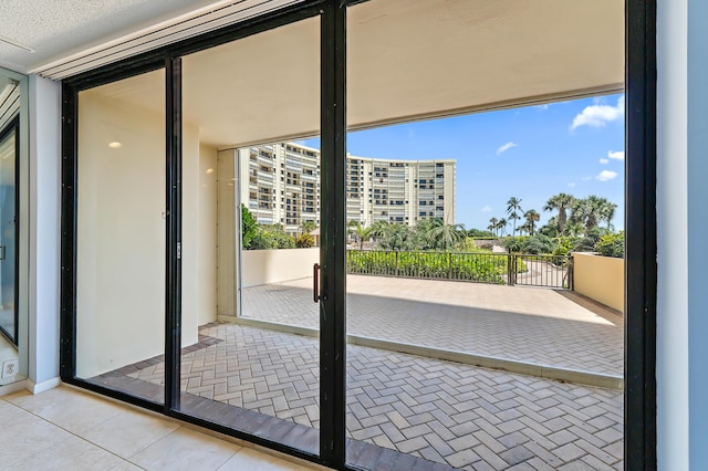 300 Ocean Trail Way Unit 102, Jupiter, FL 33477 - doorway featuring expansive windows