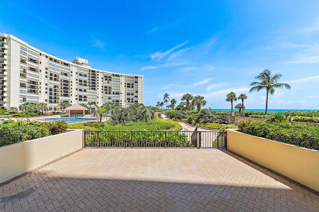 300 Ocean Trail Way Unit 102, Jupiter, FL 33477 - view of patio