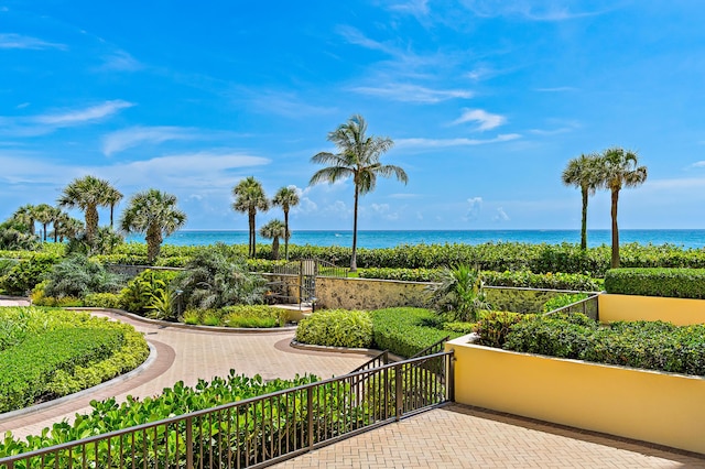 300 Ocean Trail Way Unit 102, Jupiter, FL 33477 - view of property's community featuring a water view