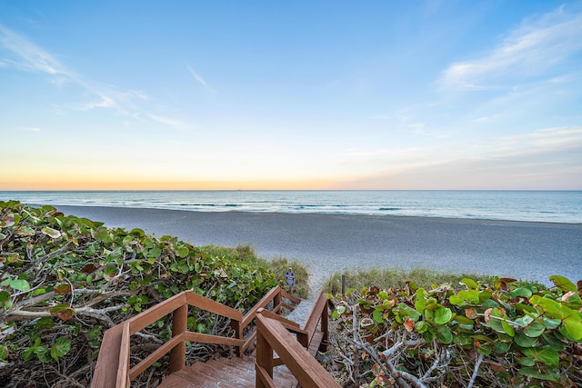 300 Ocean Trail Way Unit 102, Jupiter, FL 33477 - water view featuring local beach