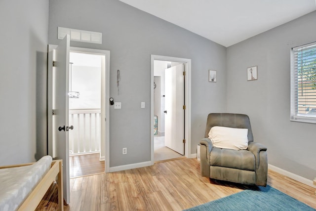 8730 SW 21st St, Miramar, FL 33025 - living area with light wood finished floors and lofted ceiling