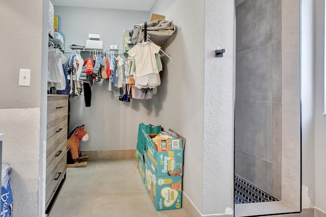 8730 SW 21st St, Miramar, FL 33025 - spacious closet featuring tile patterned floors