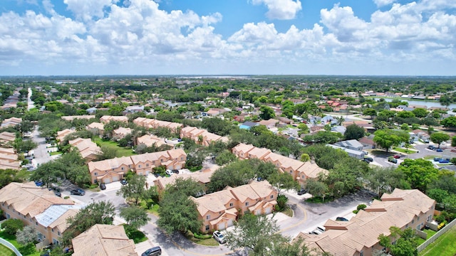 8730 SW 21st St, Miramar, FL 33025 - aerial perspective of suburban area