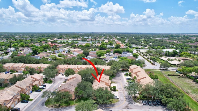 8730 SW 21st St, Miramar, FL 33025 - aerial perspective of suburban area
