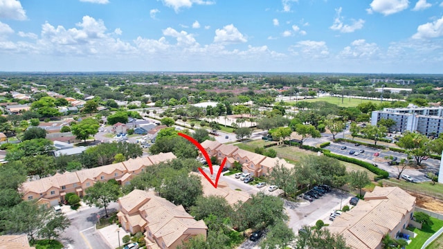 8730 SW 21st St, Miramar, FL 33025 - aerial perspective of suburban area