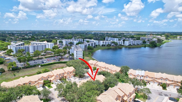 8730 SW 21st St, Miramar, FL 33025 - drone / aerial view of a nearby body of water
