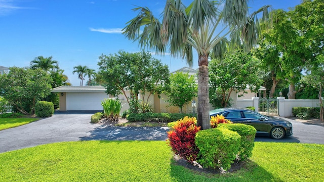11814 N Lake Dr, Boynton Beach, FL 33436 - obstructed view of property with stucco siding