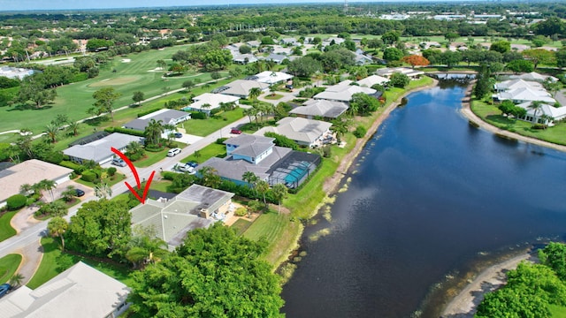 11814 N Lake Dr, Boynton Beach, FL 33436 - aerial view of property's location featuring nearby suburban area